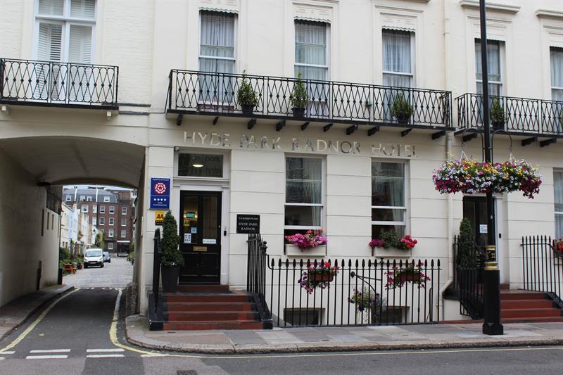Hyde Park Radnor Hotel B&B Londres Extérieur photo
