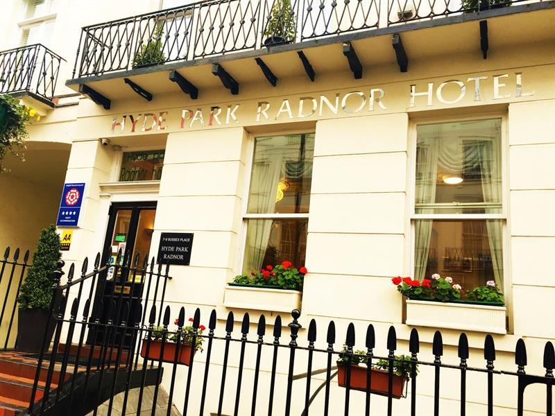 Hyde Park Radnor Hotel B&B Londres Extérieur photo