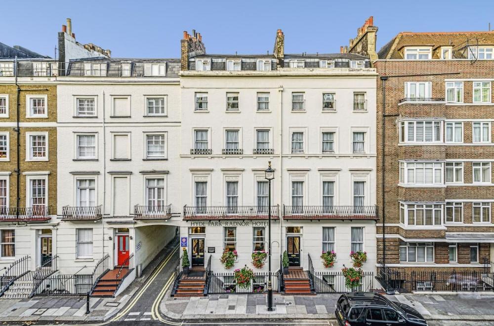 Hyde Park Radnor Hotel B&B Londres Extérieur photo
