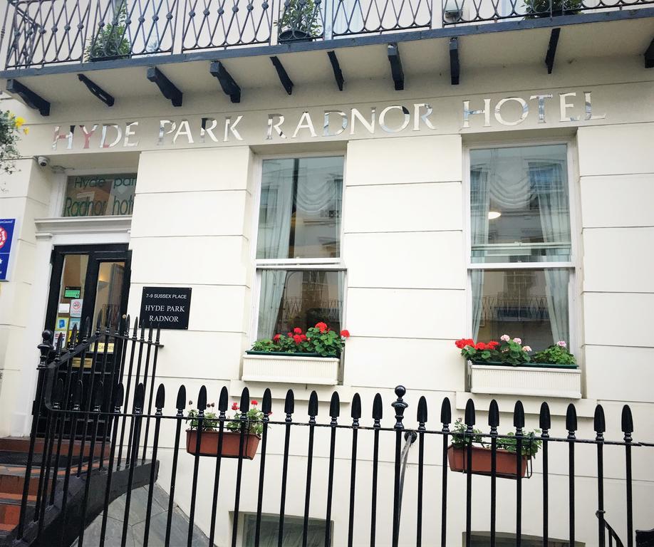Hyde Park Radnor Hotel B&B Londres Extérieur photo