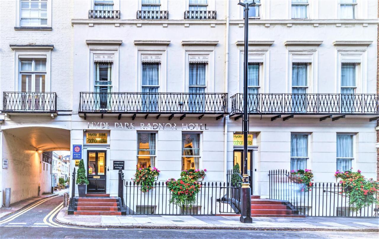 Hyde Park Radnor Hotel B&B Londres Extérieur photo